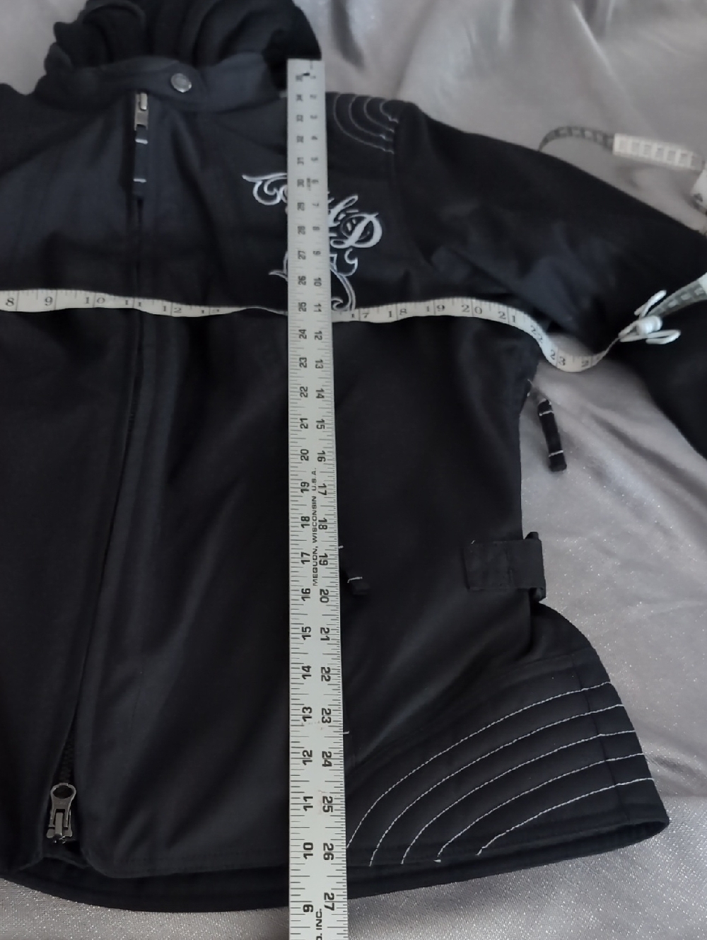 Harley Davidson Women's Riding Jacket - Picture 12 of 12